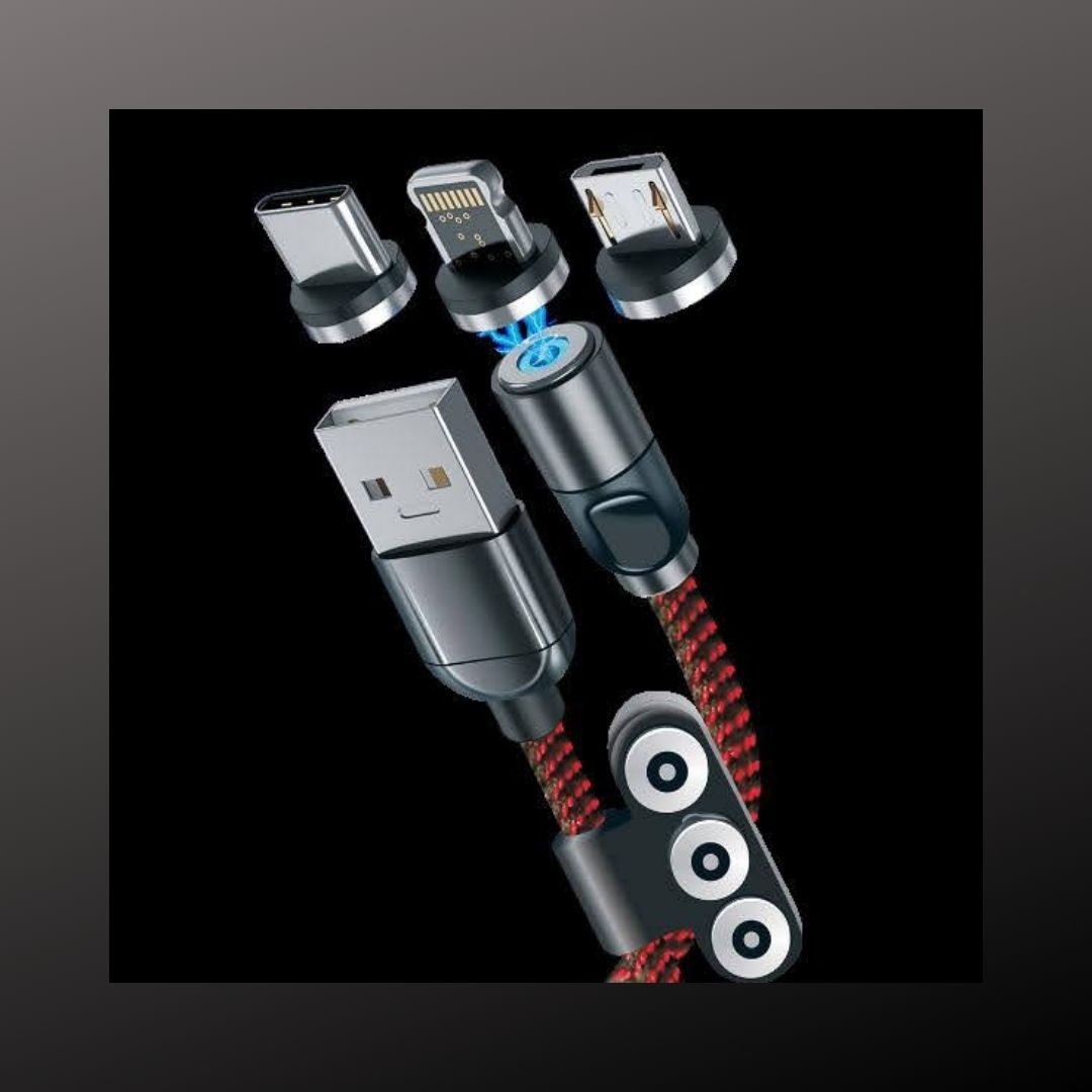 Pick-Snap-Charge your Android and iPhone with AMANI’s Multi-Pin Rapid Charging Cable