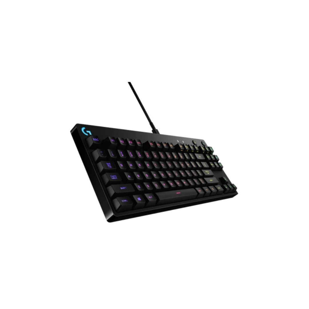 LOGITECH G INTRODUCES PRO MECHANICAL GAMING KEYBOARD WITH GX BLUE CLICKY SWITCHES IN INDIA