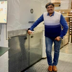Mr. Sanjay Sharma, Director, Graphica Digital