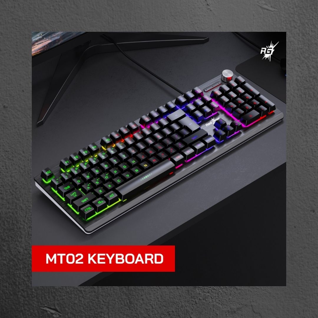 Imagine Marketing owned RedGear launches their new Full-Sized Gaming Keyboard