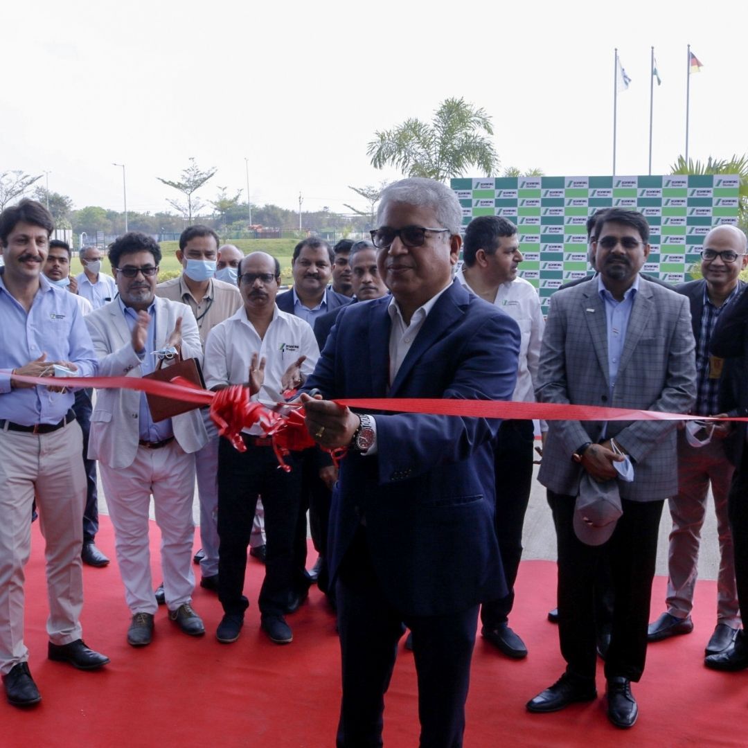 V.G. Sakthikumar, Managing Director, Schwing Stetter India