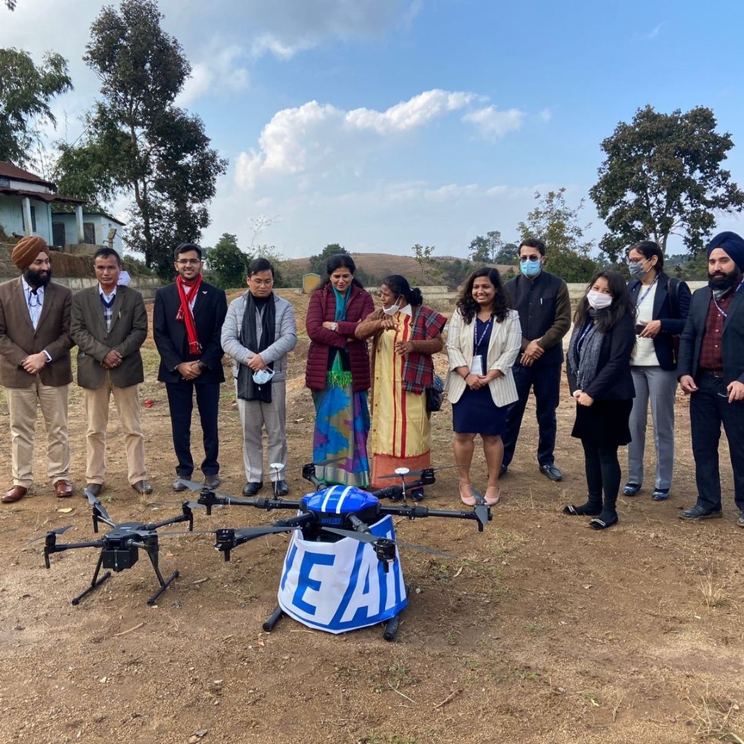 Skye Air Mobility Transports World Renowned Lakadong Turmeric via Drone