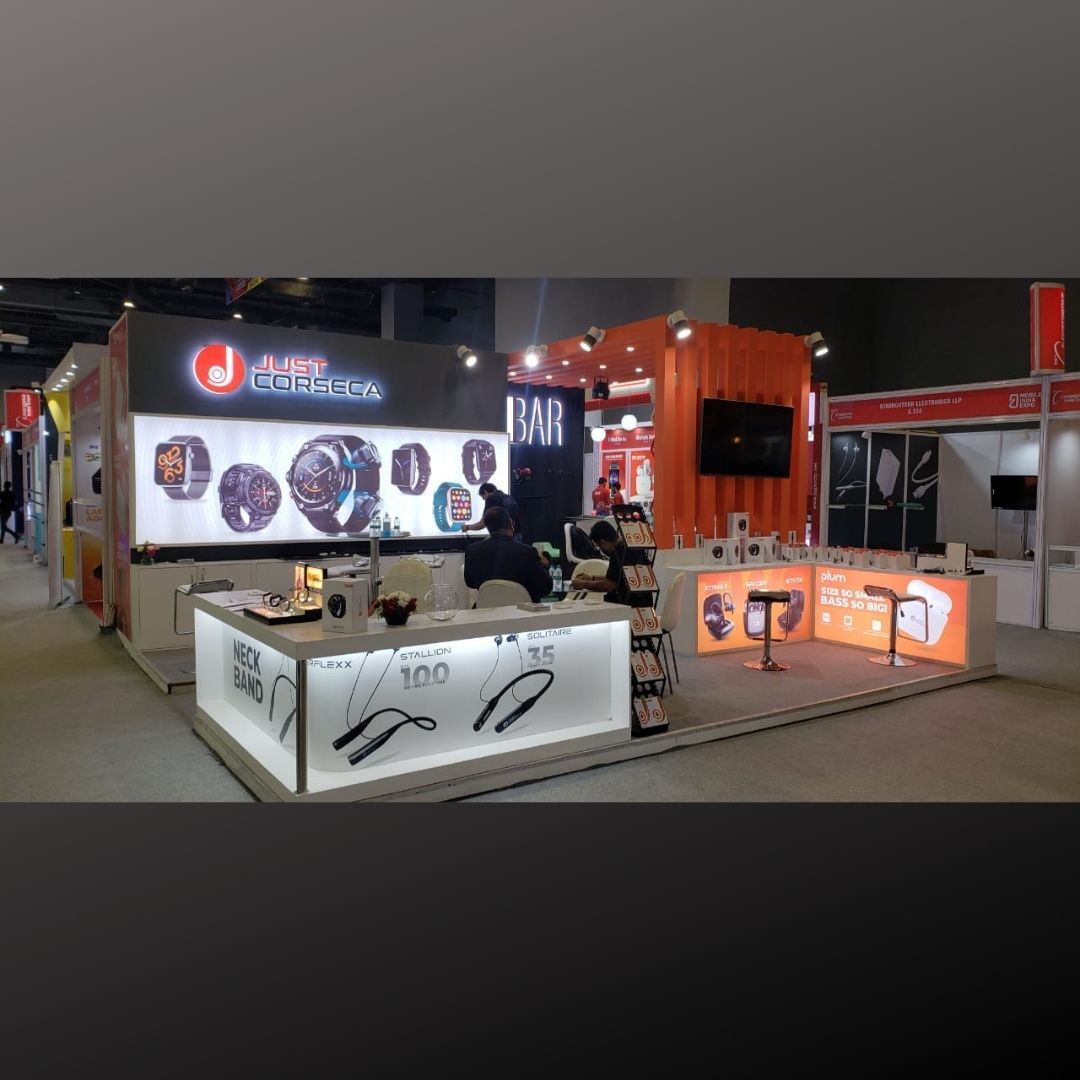 Just Corseca Debuts in 29th Convergence India 2022 Expo
