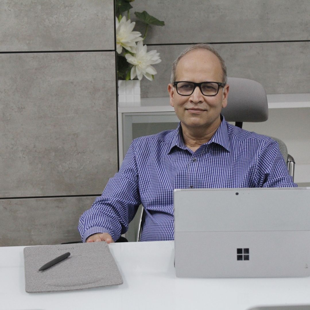 Mr. Niraj Hutheesing, Founder & Managing Director, Cygnet Infotech