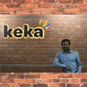 Vijay Yalamanchili, Founder - Keka Technologies