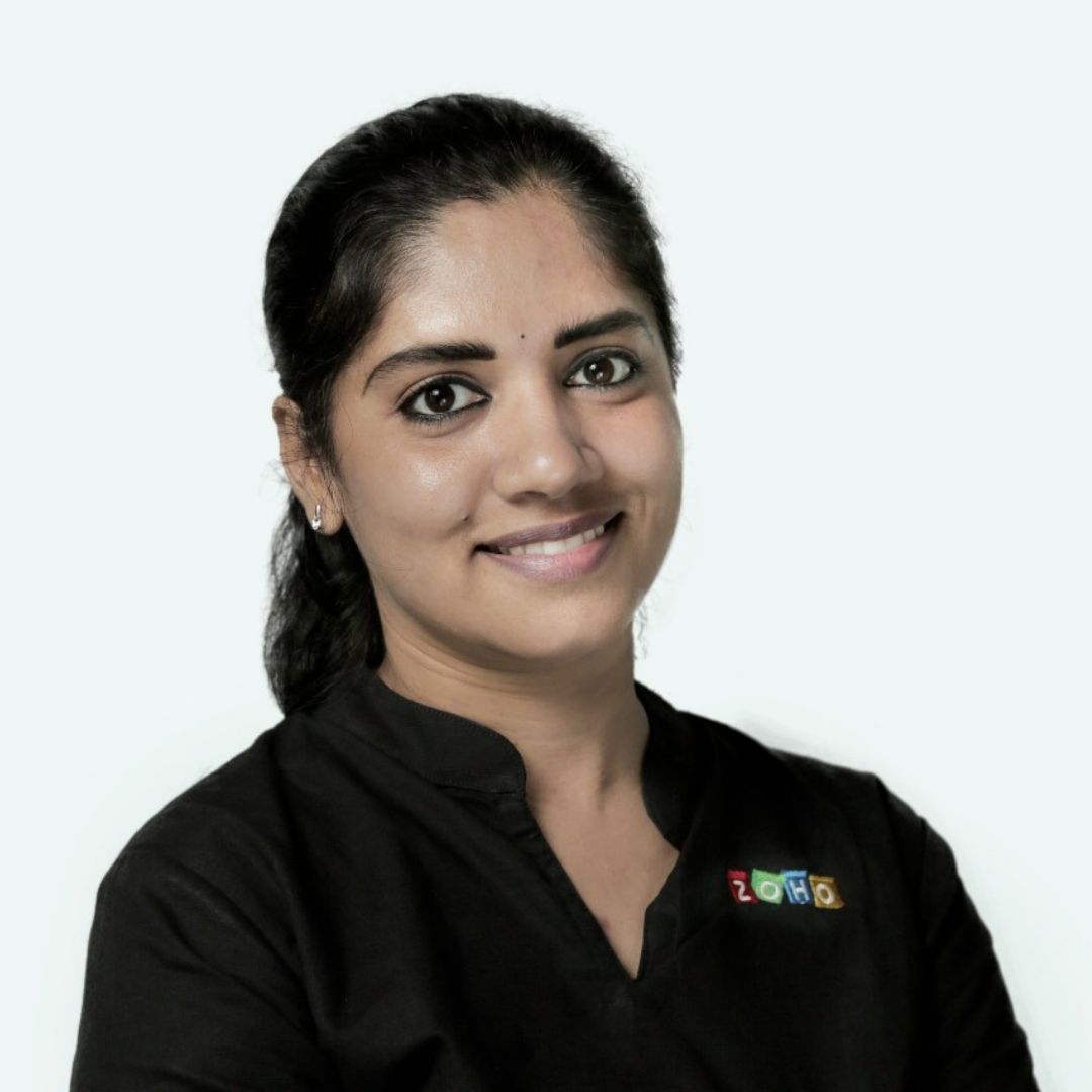 Kuppulakshmi Krishnamoorthy, Global Head - Zoho For Startups, Zoho Corp.