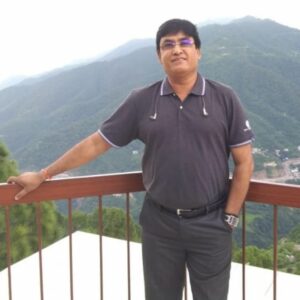 Manish Gupta.  Director, Computer Trade