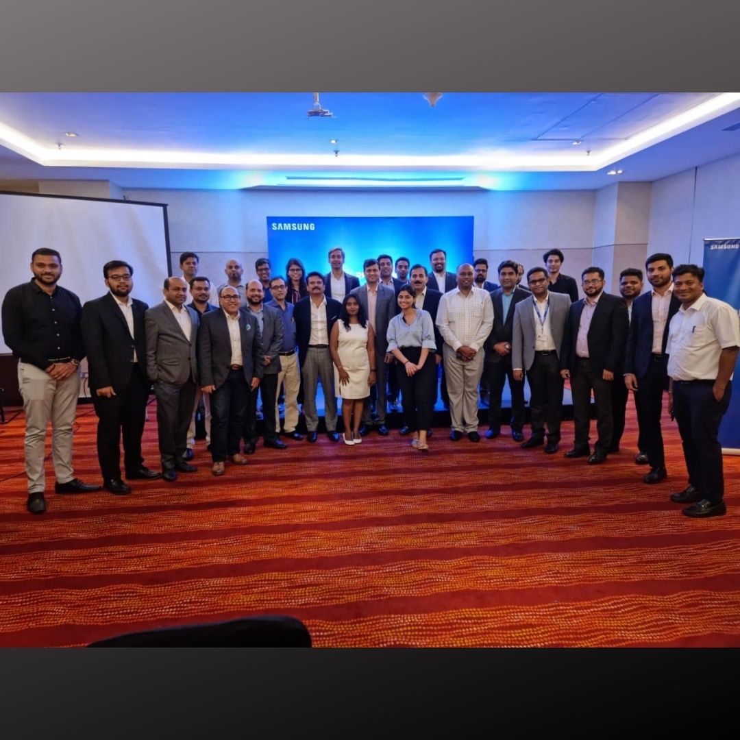 RP tech V Connect 2.0 Creates Strong Pitch for Samsung's Mobility Solutions Among Partners 