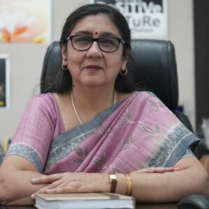 Radhika Sinha – Principal, Aditya Birla World Academy
