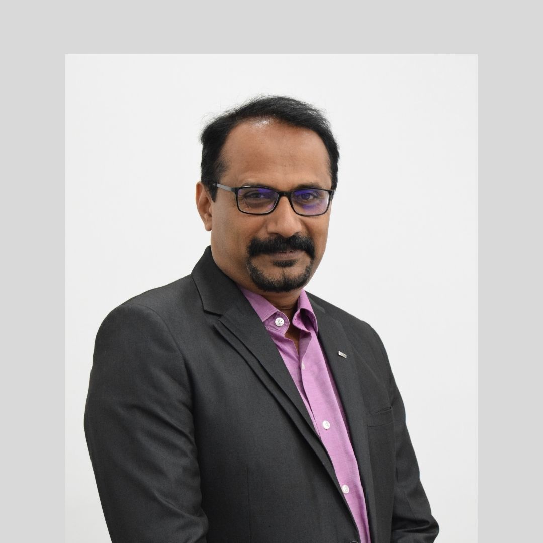Shajan George, Sr. Director – Private Network, R&M India & SAARC