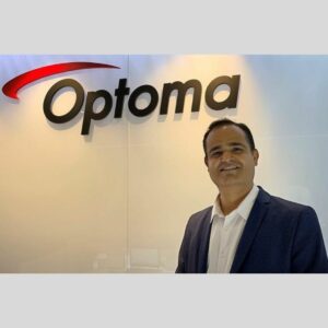 Vijay Sharma, Country Head India, Optoma Corporation