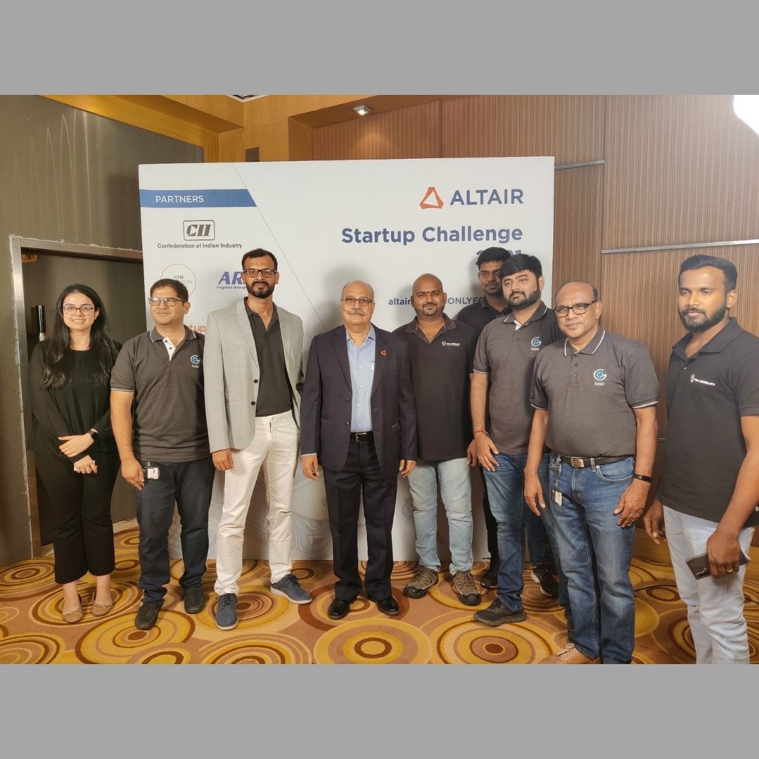 Altair and Startup India Announce Launch of Altair Startup Challenge 2022 and Winners of Altair Startup Challenge 2021