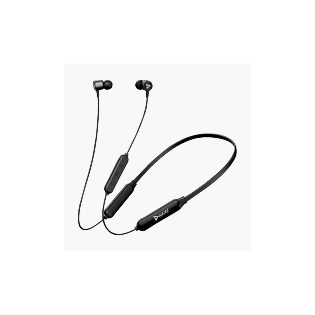 AMANI ASP Zeal-2 Wireless Neckband Earphone with 25 Hours of Music Time