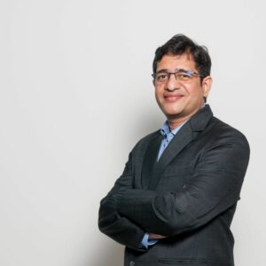 Anshuman Rai, Area Vice President, India and South Asia, Commvault