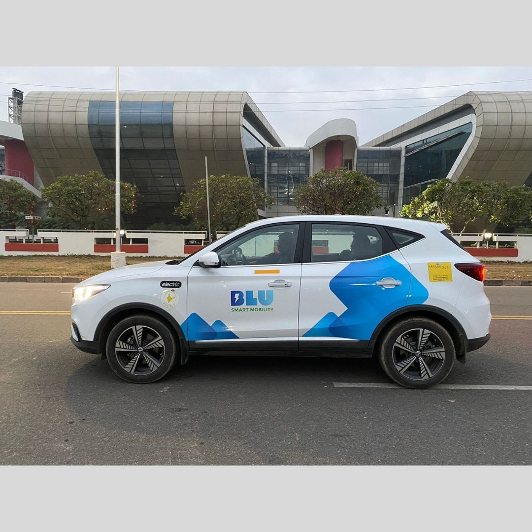 Busting the range anxiety myth, BluSmart launches intercity rides on EVs