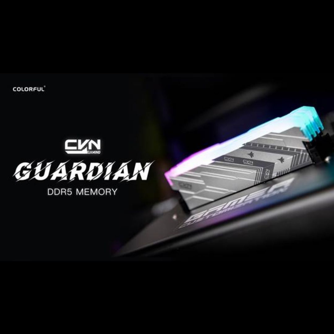 COLORFUL Launches CVN Guardian DDR5 Memory