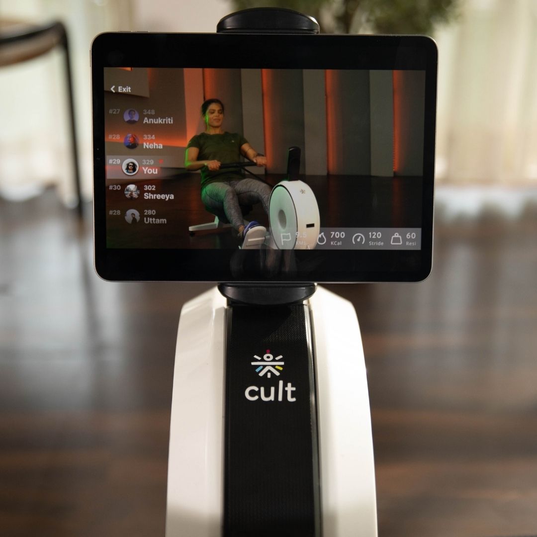Cultsport's newly launched home fitness product cultROW