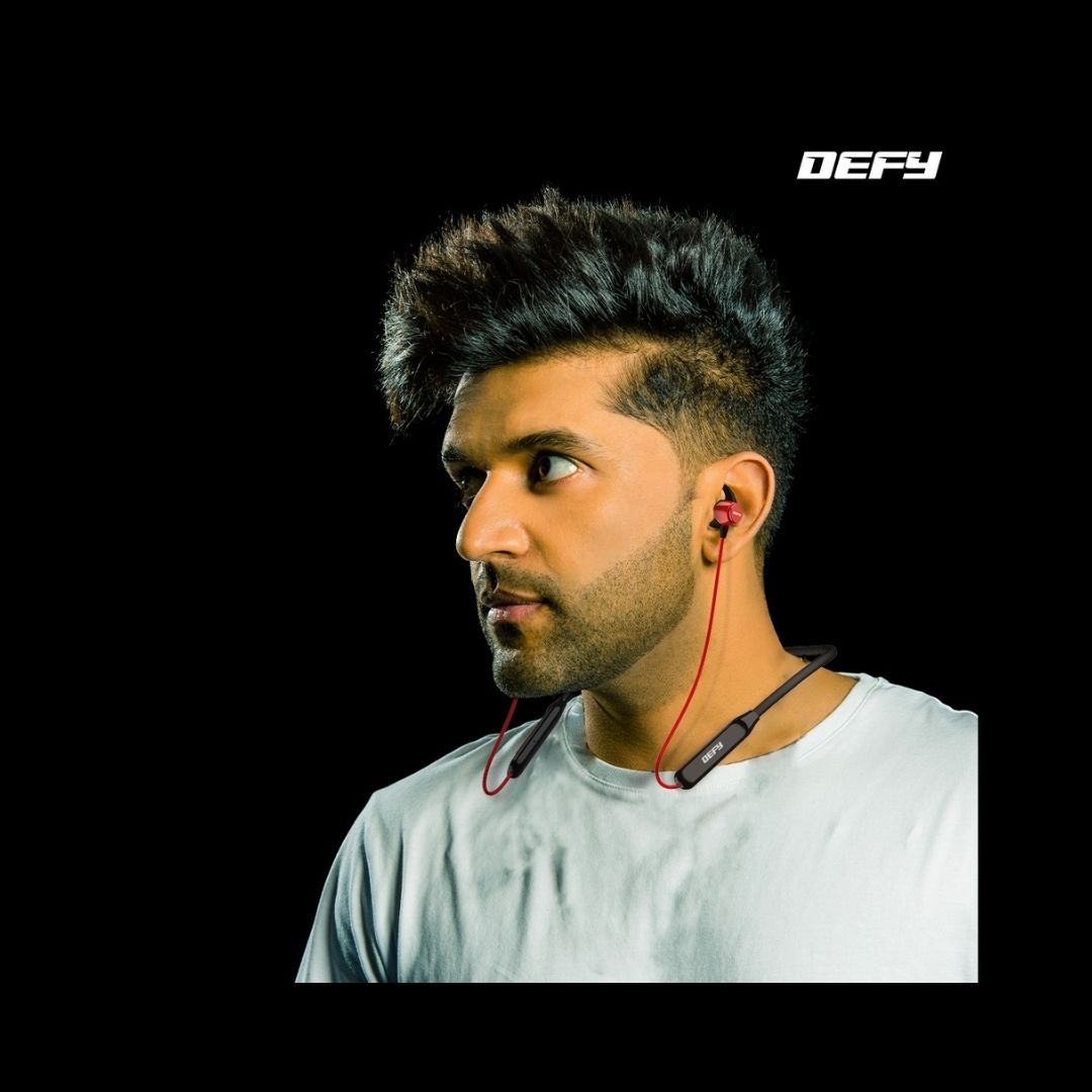 DEFY Launches ‘FuzionX Pro’ — Their all new Neckband Earphones