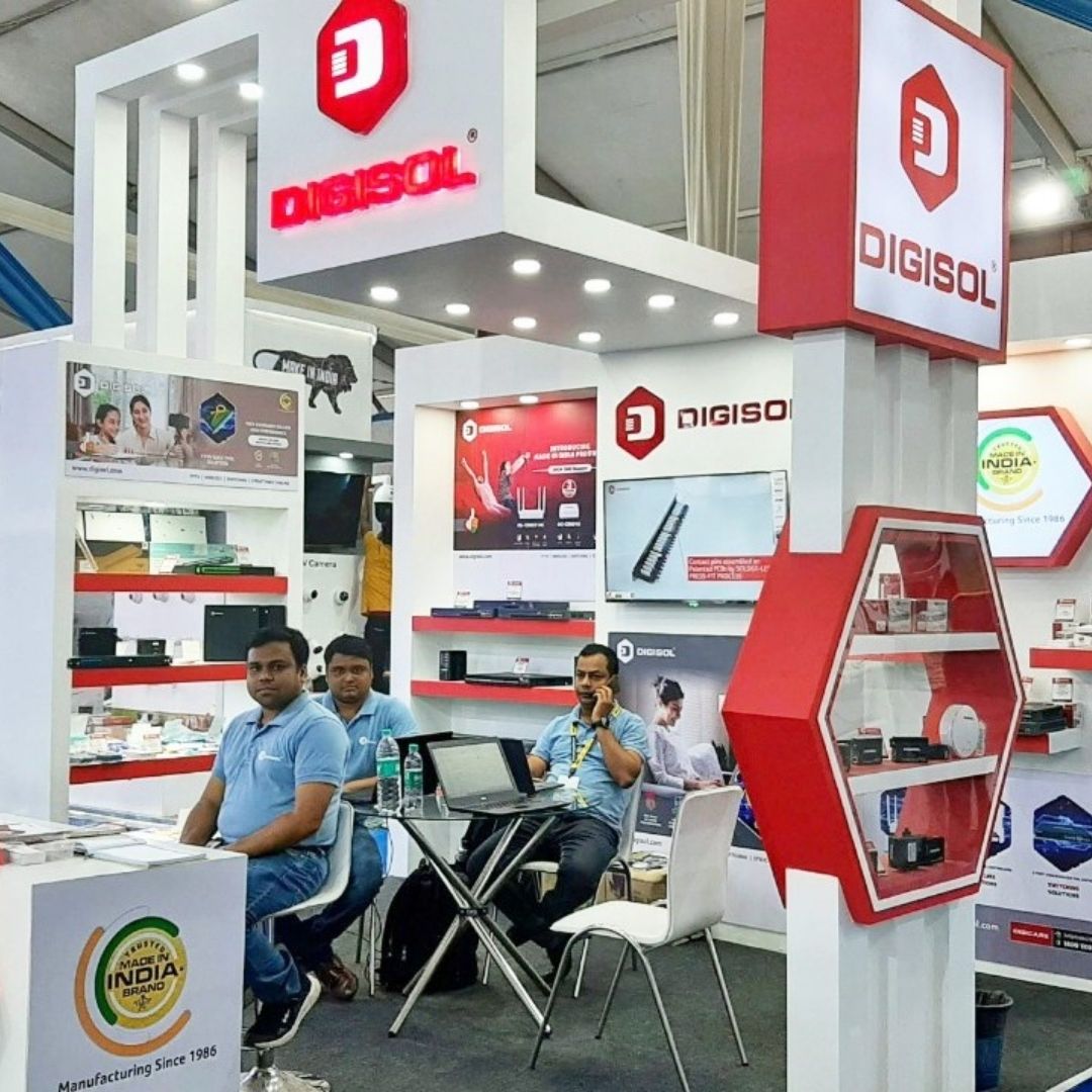 DIGISOL Participated in CWBTA Bengal Global Trade Expo 2022, held at Science City, Kolkata, West Bengal, India