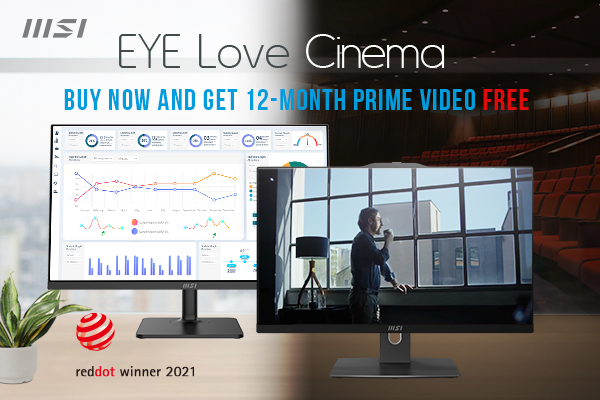MSI Eye Love Cinema