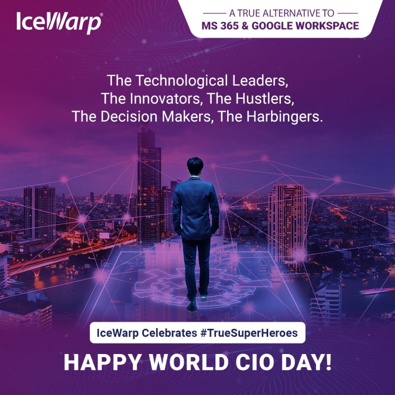 IceWarp - World CIO Day