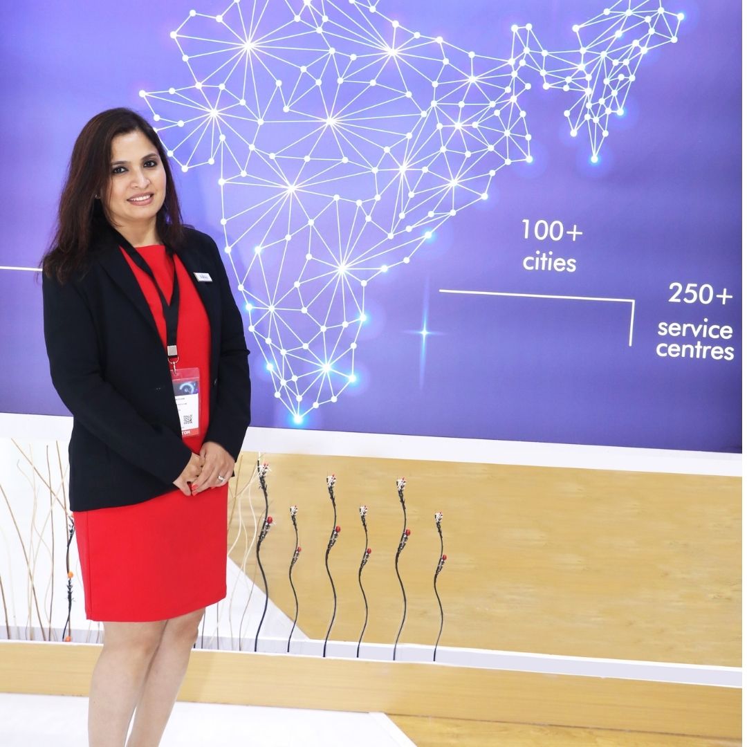 Kiran Dham - CEO - Globus Infocom