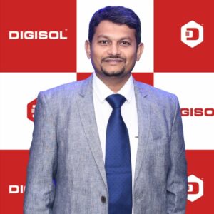 Krushna Shivaji Garkhede, Head of Marketing, DIGISOL Systems Ltd.