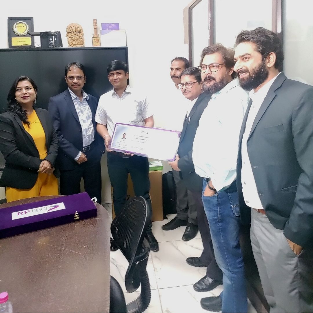 RP tech India confers Platinum status to Binary Info Solutions 