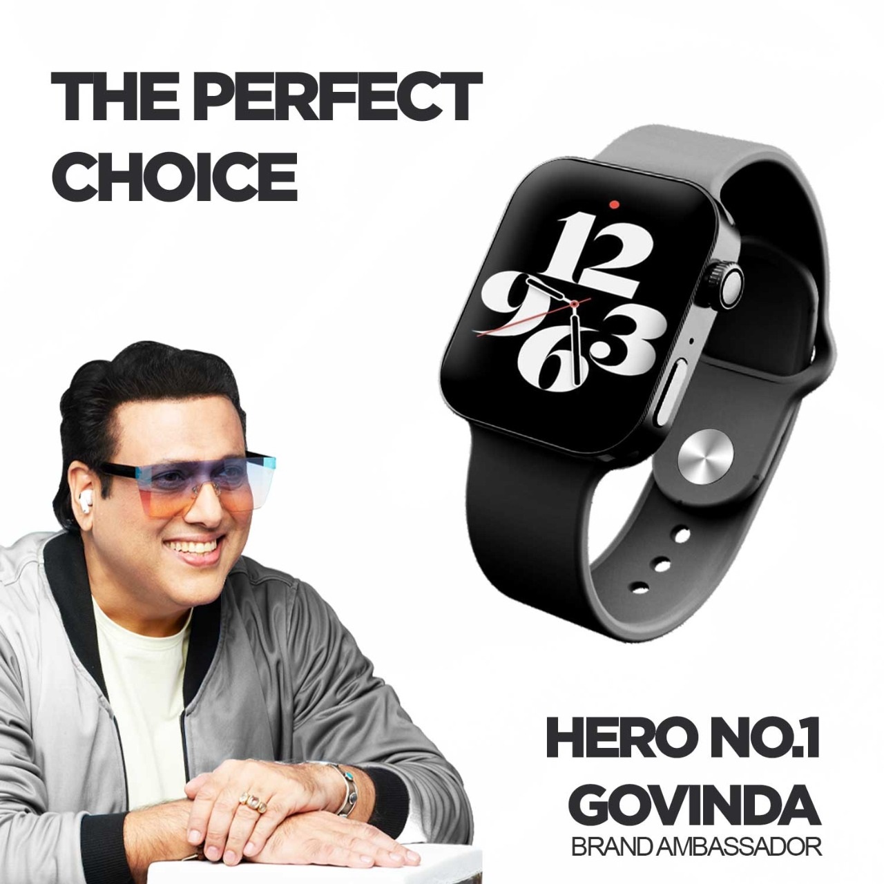 AMANI ASP SW Z100 Bluetooth Calling Enabled Smartwatch Launched in India