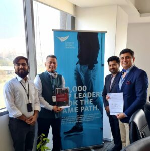Team CCL with IRIS CEO HImanshu Chawla