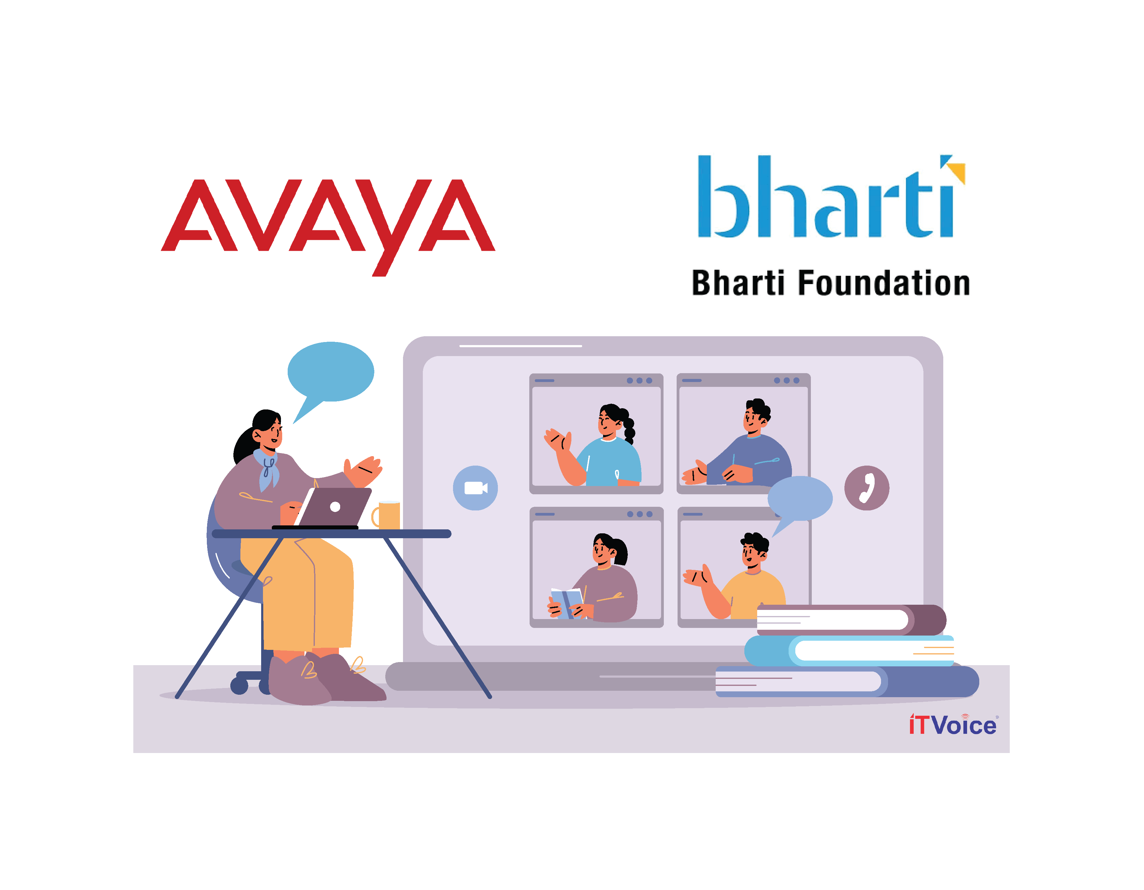 Bharti Foundation and Avaya partner to facilitate ‘Digital Classrooms’ in Satya Bharti Schools in Jodhpur