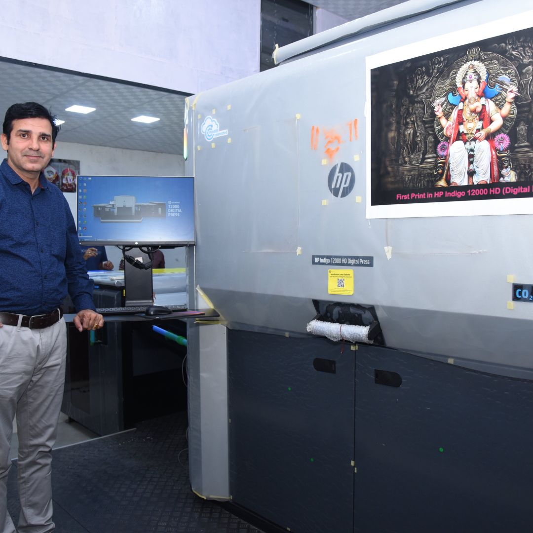 Digital Print Hub setting up new Photo quality benchmark with HP Indigo 12000 HD