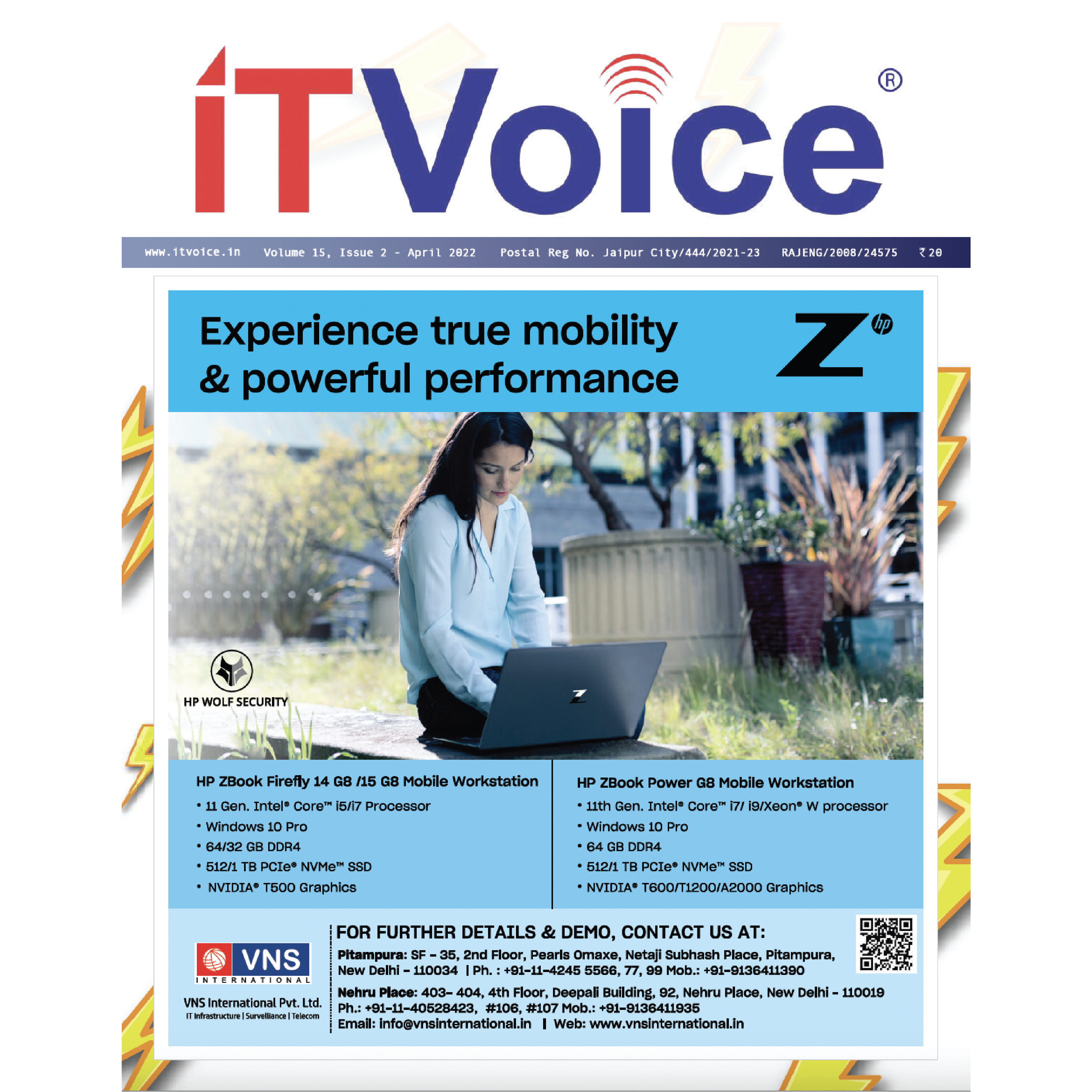 IT Voice April Edition 2022