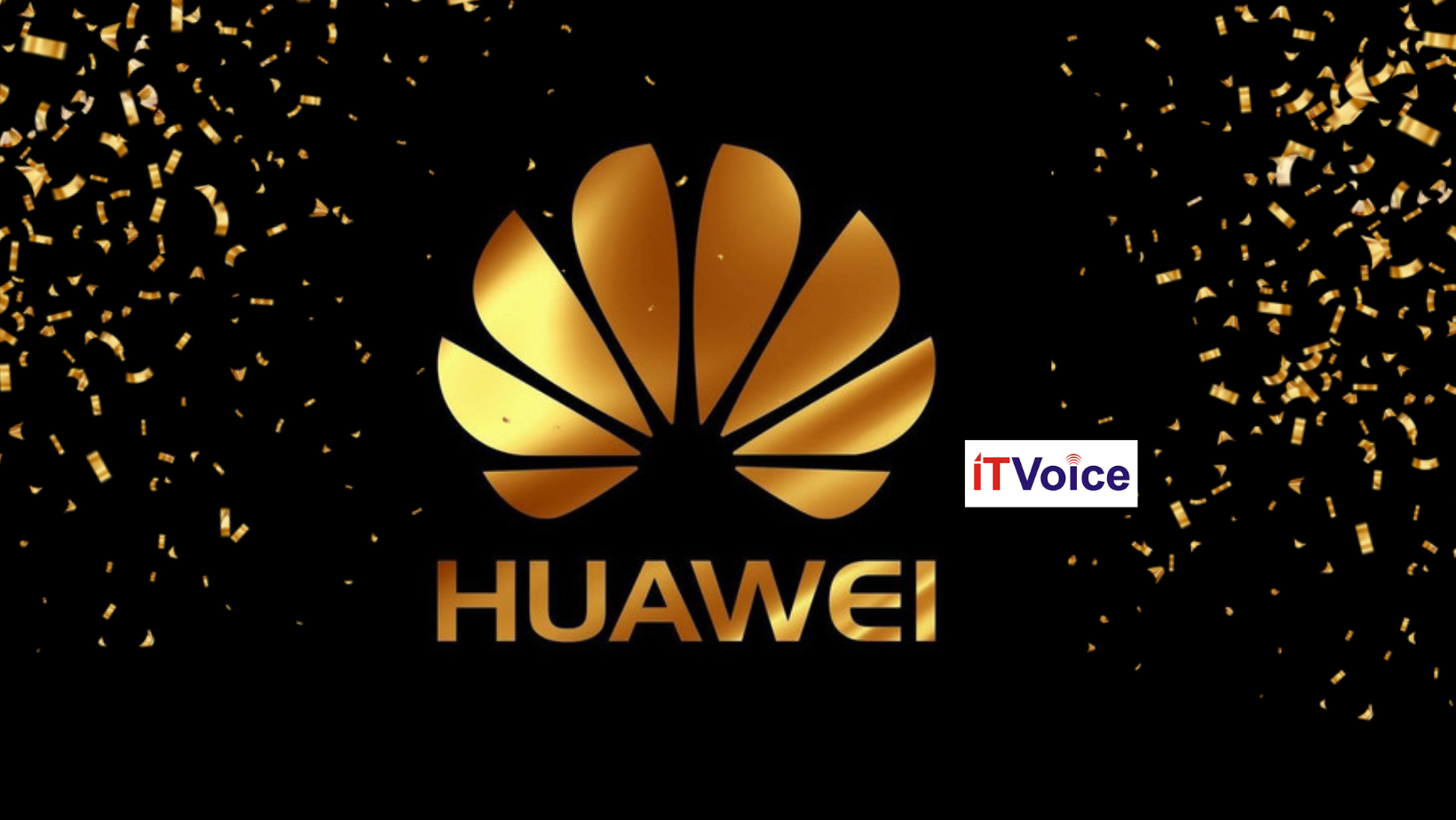 Huawei Award winning