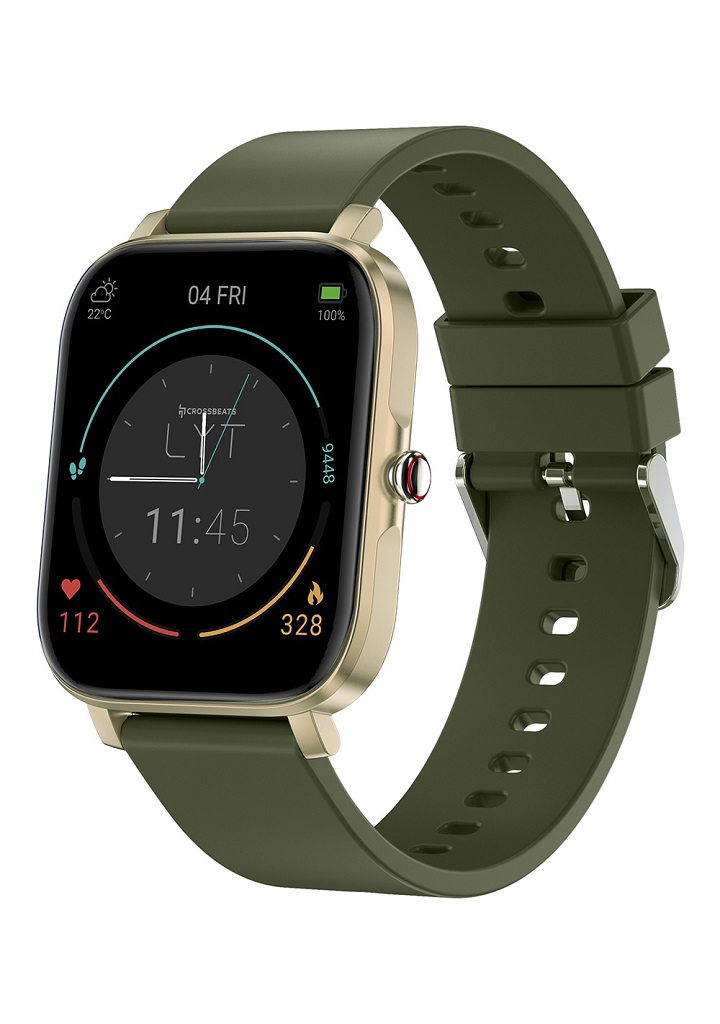 Crossbeats introduces Ignite LYT, a lightweight smartwatch built for youngsters