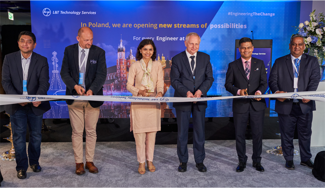 LTTS Poland Center Inauguration