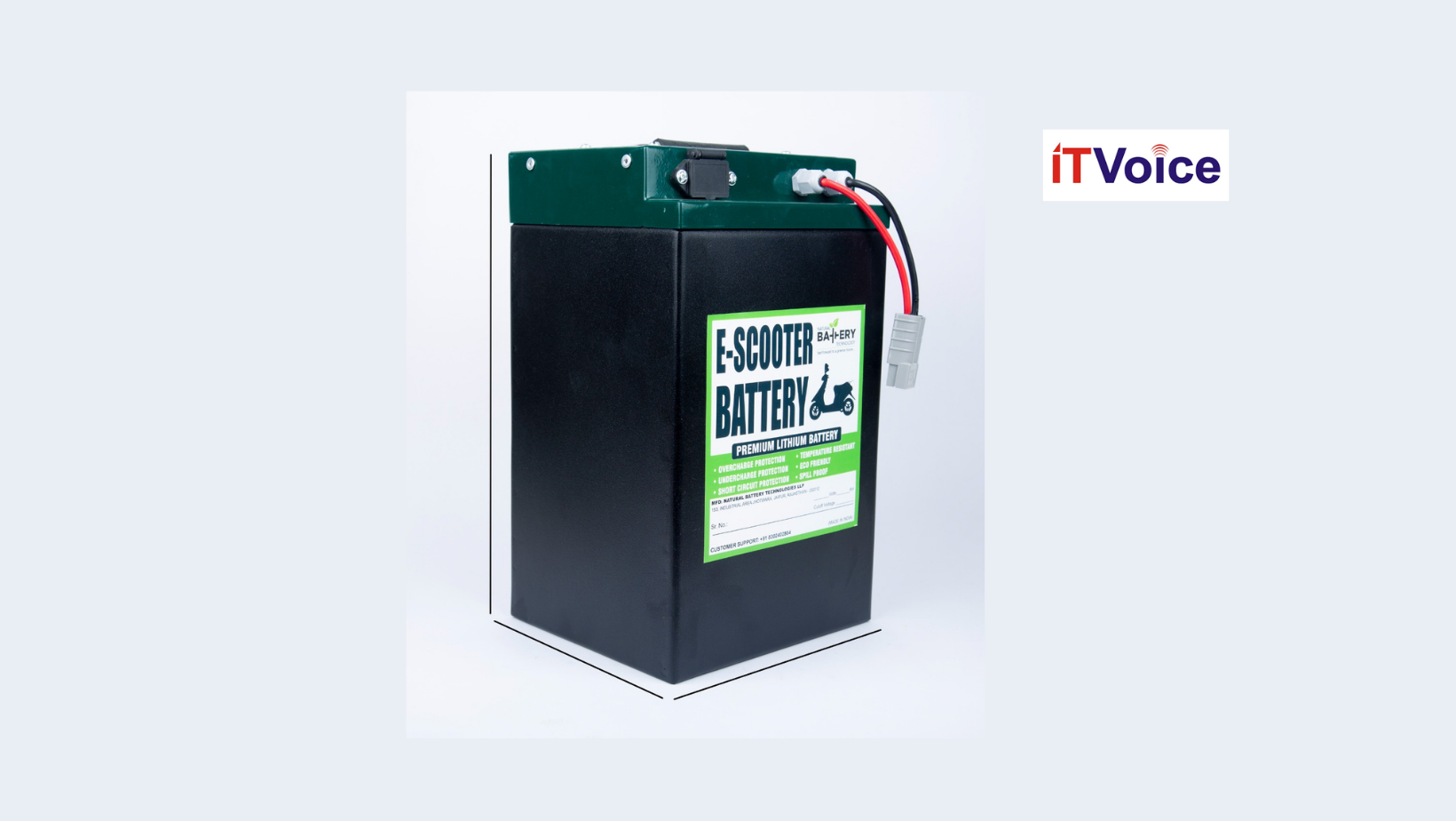 Natural Battries Technology Automotive Safe Batteries