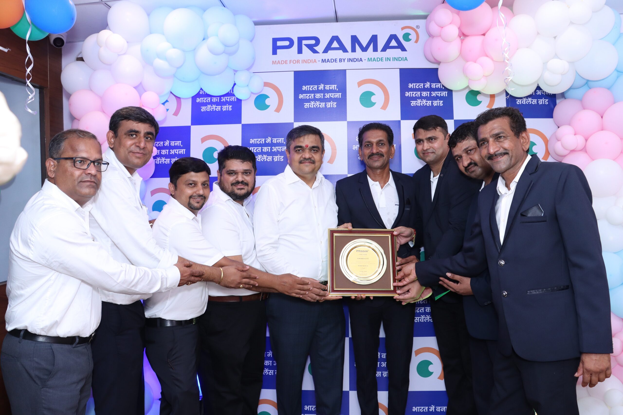 PRAMA BRAND STORE SURAT-INAUGURATION