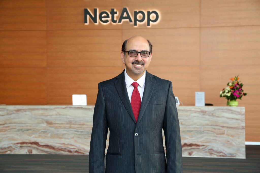 Ravi Chhabria, Managing Director at NetApp India.