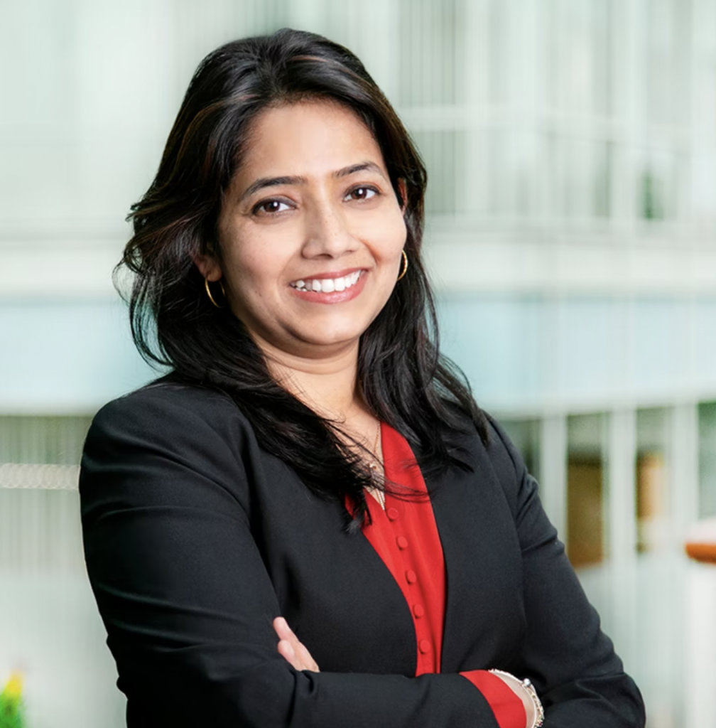 Poornima Ramaswamy, Executive Vice President, Global Partnerships and Chief of Staff to CEO at Qlik