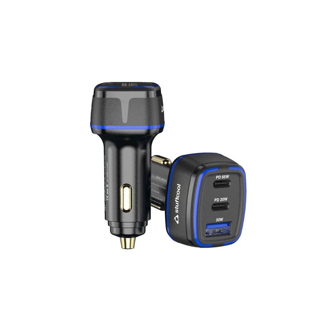 Stuffcool Launches Most Powerful Car Charger In India – Ultimus 115
