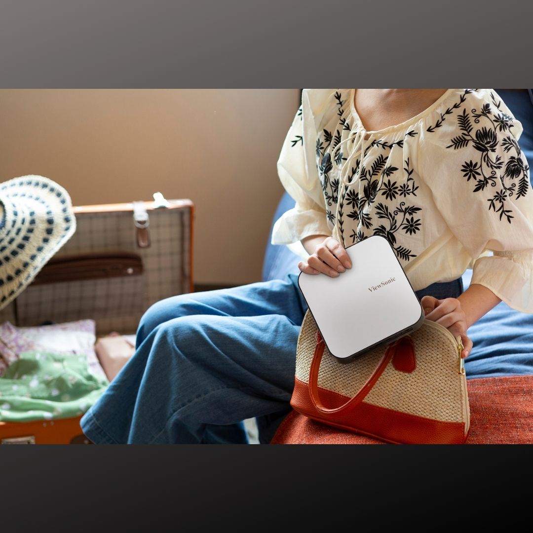 ViewSonic Introduces its latest M2e Portable LED Projector in India