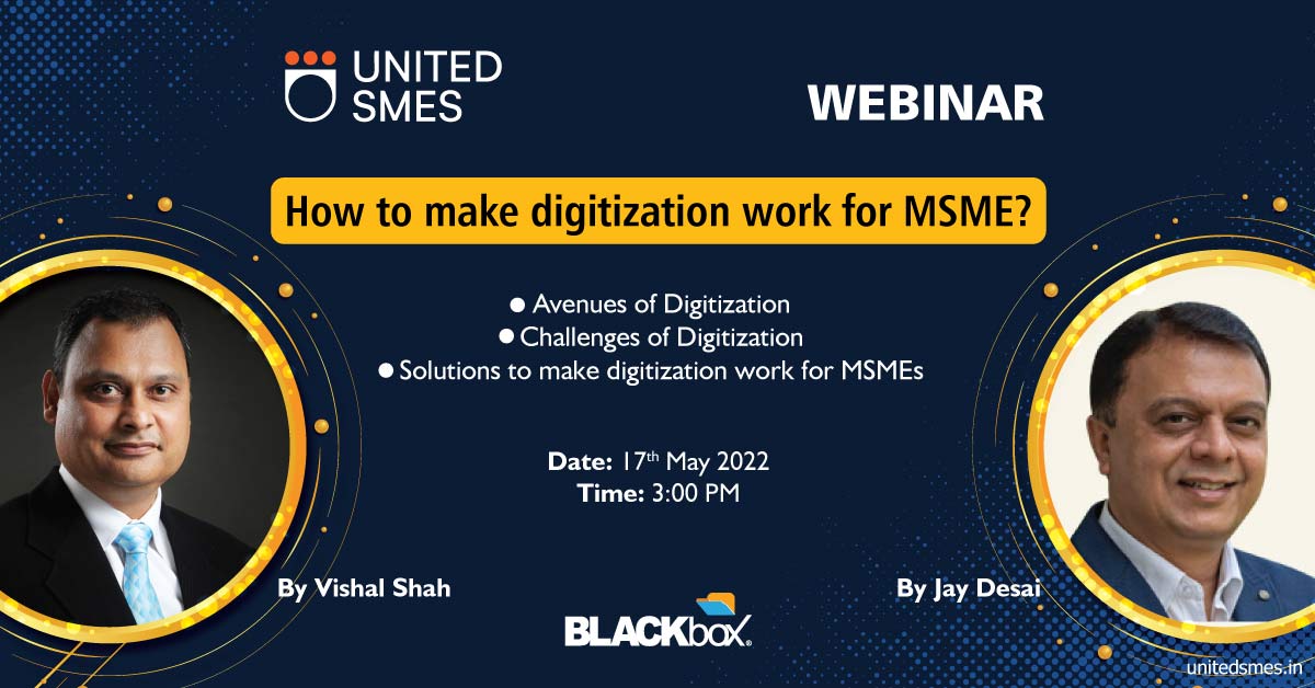 Webinar by Vishal Shah and Jay Desai