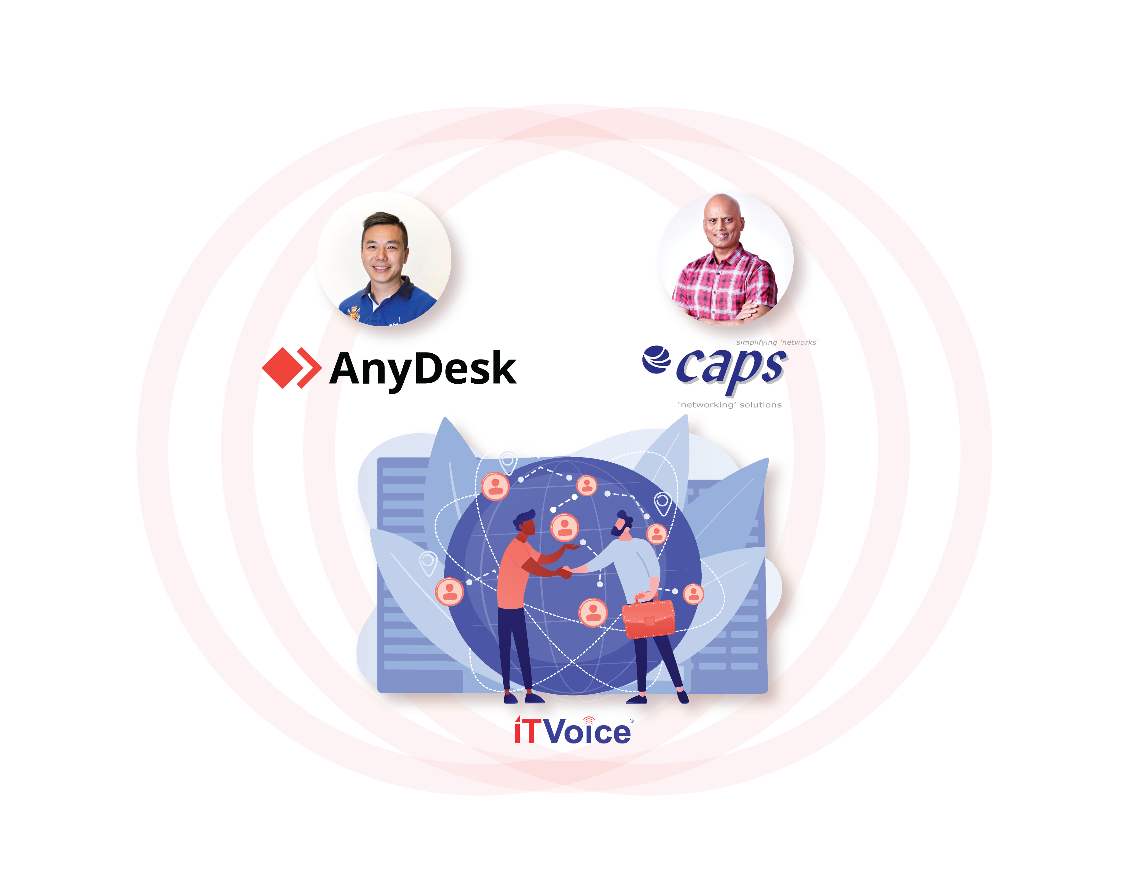 eCaps has been designated as a Value Added Distributor for Anydesk in India/SAARC