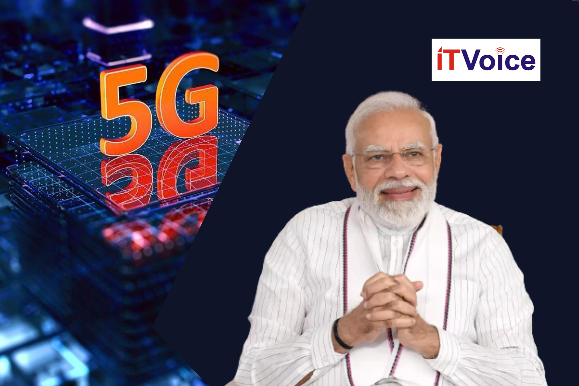 PM Modi Launched 5G Testbed