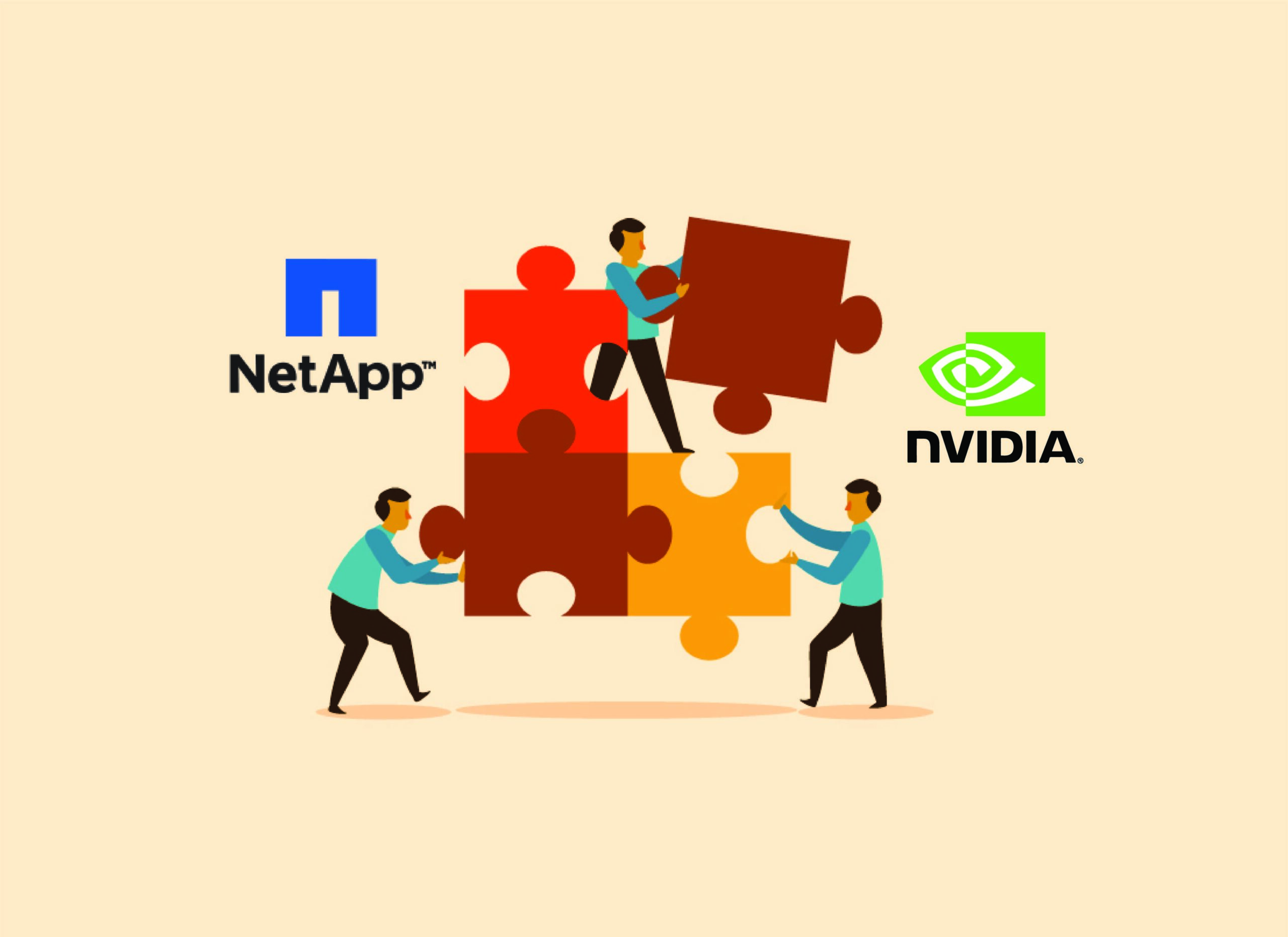 NetApp Teams with Nvidia