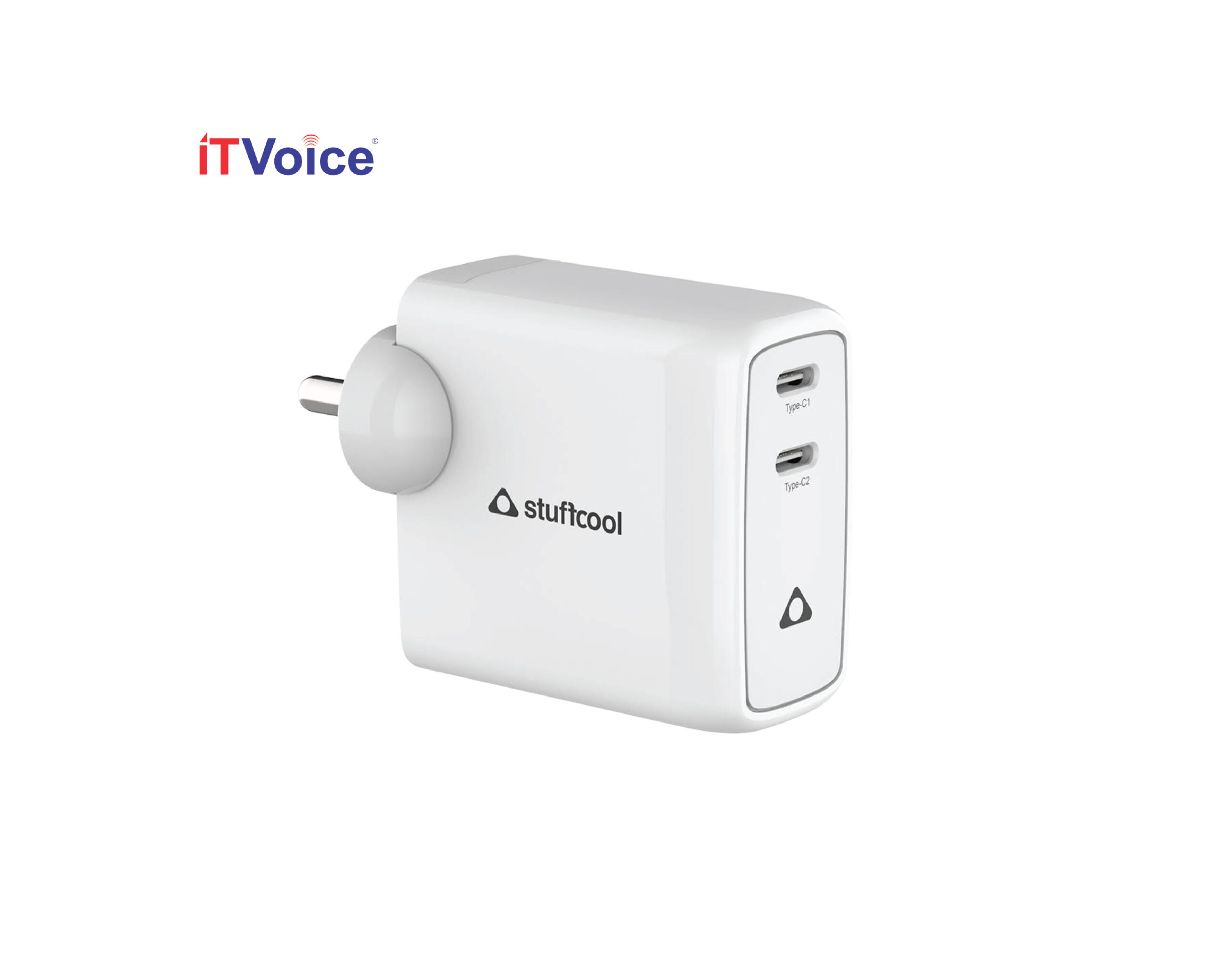 Stuffcool launches Made in India Dual Type C Port Neo 45W Wall Charger