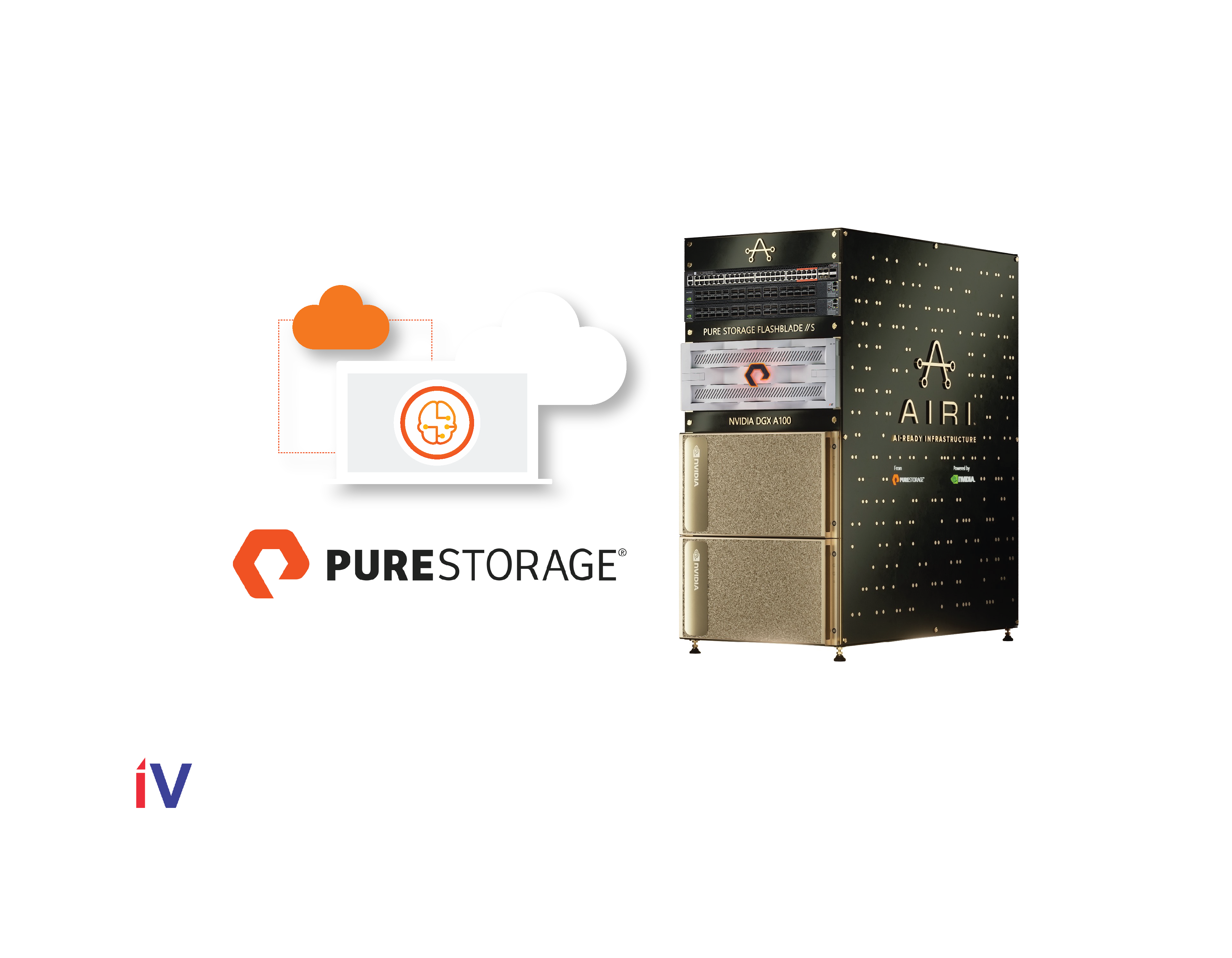 Pure Storage Redefines AI-Ready Infrastructure, Speeds Time to Insights with AIRI//S Built on NVIDIA DGX Systems