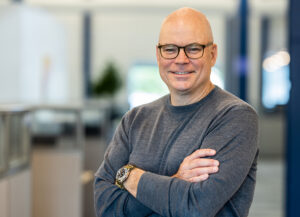 Chris Powell, Qlik CMO