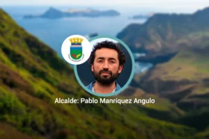 Pablo Manríquez Angulo, Mayor of Robinson Crusoe